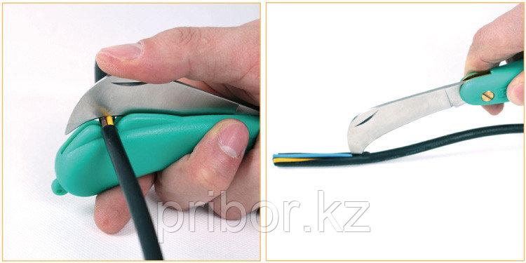 Pro'sKit PD-998 Нож электрика складной - фото 7 - id-p49329289