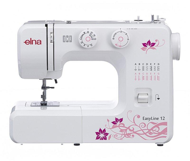 Швейная машина Elna EasyLine 12 - фото 1 - id-p114138231