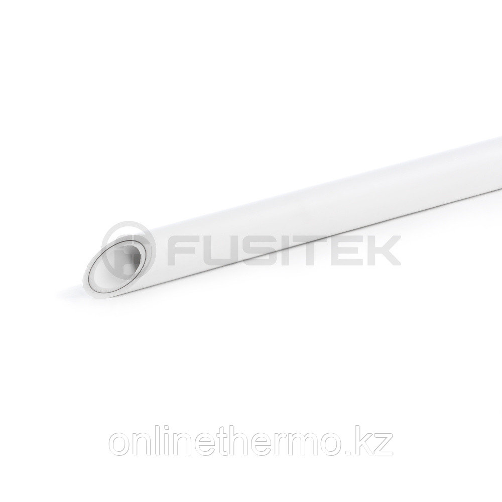 Труба 63 мм ППР армированная алюминием Fusitek (PN 25) - фото 1 - id-p11039040