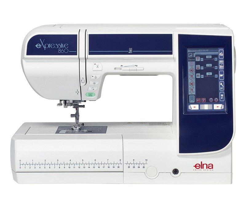 Швейная машина Elna eXpressive 860 - фото 2 - id-p114138255