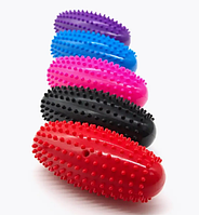 Массажный игольчатый мяч (с шипами) удлиненный