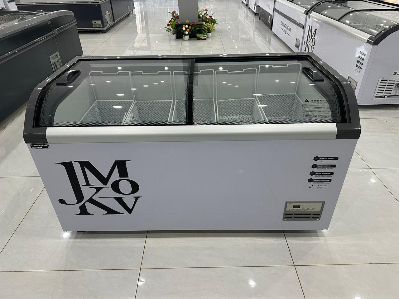 Морозильный ларь Бонета Изогнутая 1800. SD-600