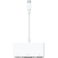 Apple USB-C VGA (MJ1L2ZM/A) к п портты адаптері