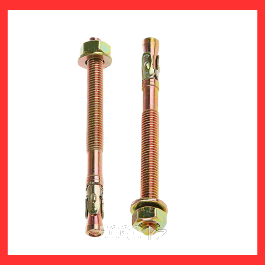 Болт анкерный клиновой 14*120 жц (25/200)