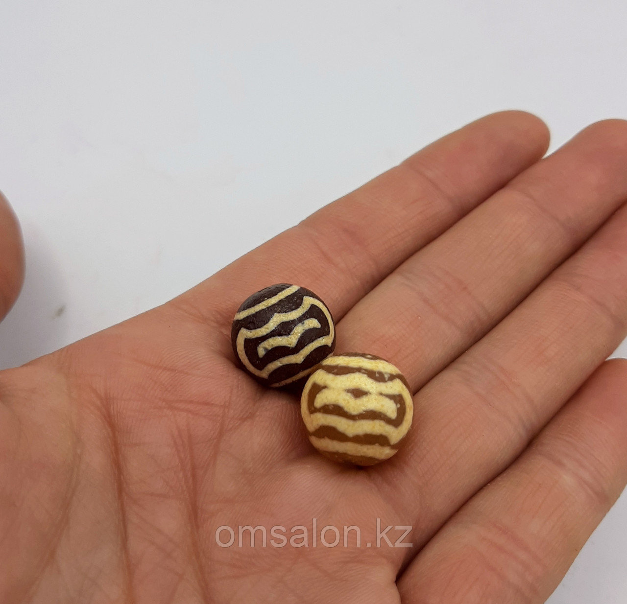 Бусина Дзи  Гаруда, фото 1