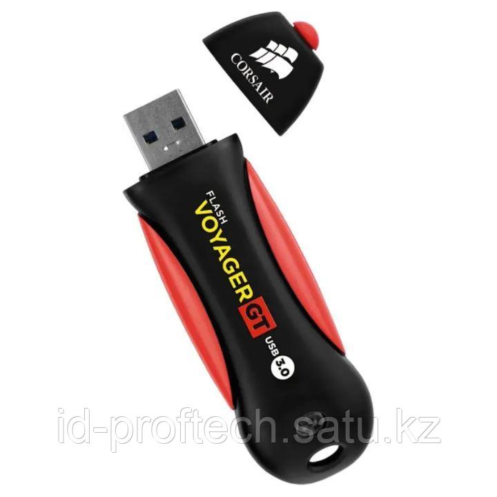 USB-флешка USB Corsair Voyager GT 128ГБ, Plug and Play, CMFVYGT3C-128GB - фото 1 - id-p114141856