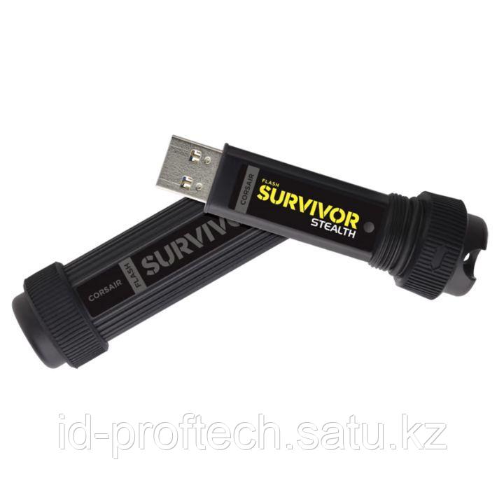 Флешка USB Corsair Survivor Stealth 256ГБ CMFSS3B-256GB - фото 1 - id-p114141859