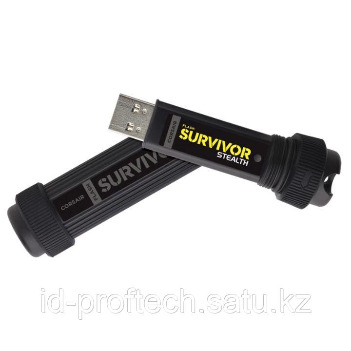USB Flash Corsair Survivor Stealth USB 3.0 512GB CMFSS3B-512GB - фото 1 - id-p114141860