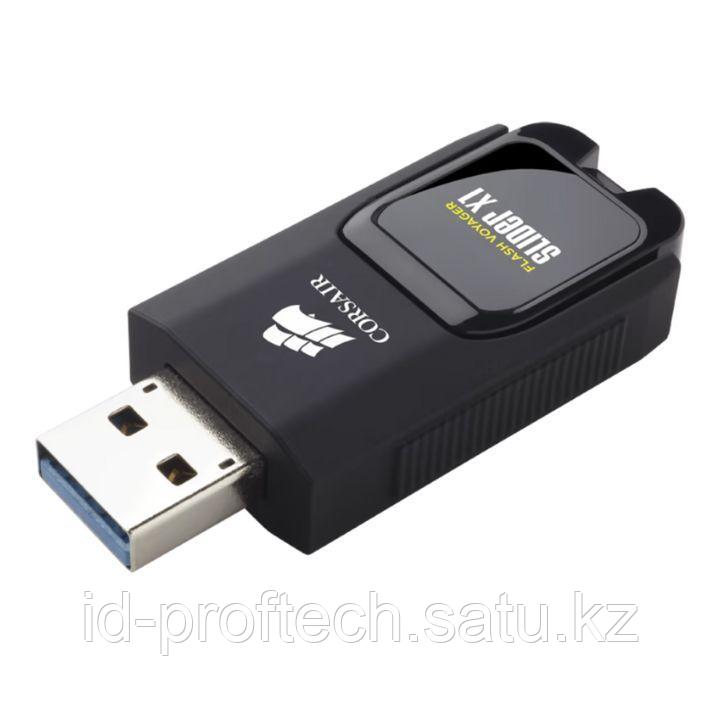 USB Flash 128 ГБ Corsair Voyager Slider X1 CMFSL3X1-128GB - фото 1 - id-p114141867