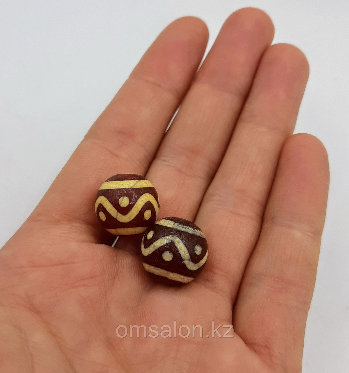 Бусина Дзи Волна и 8 глаз, фото 1