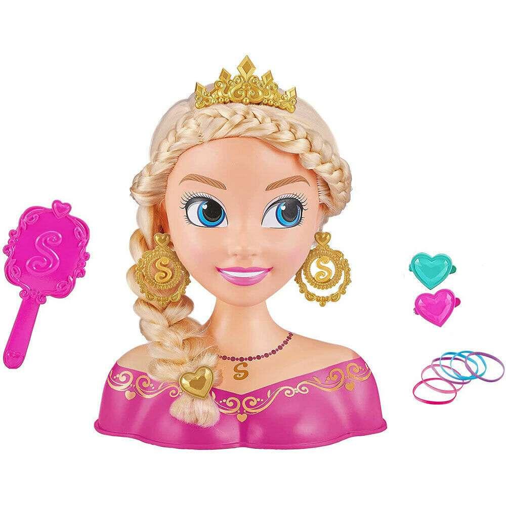 Игрушка Манекен Укладка головы Zuru Sparkle Girlz с аксессуарами