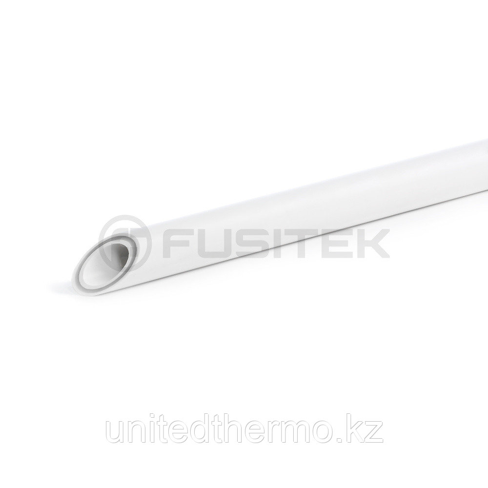 Труба 125 мм ППР армированная стекловолокном Fusitek Faser (PN 25)