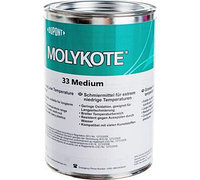 MOLYCOT 33 MEDIUM - Термостойкая силиконовая смазка