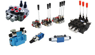 ГИДРОРАСПРЕДЕЛИТЕЛИ 