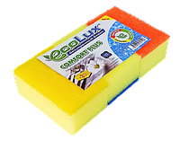 Губка для посуды Ecolux comfort plus, 3шт.