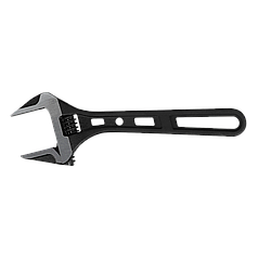 Ключ разводной, 250 мм, CrV, кованый// Denzel