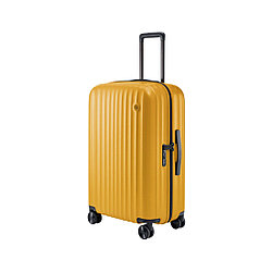 Чемодан NINETYGO Elbe Luggage 24” желтый