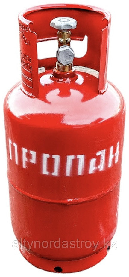 Газ баллон бытовой "ПРОПАН" 12л