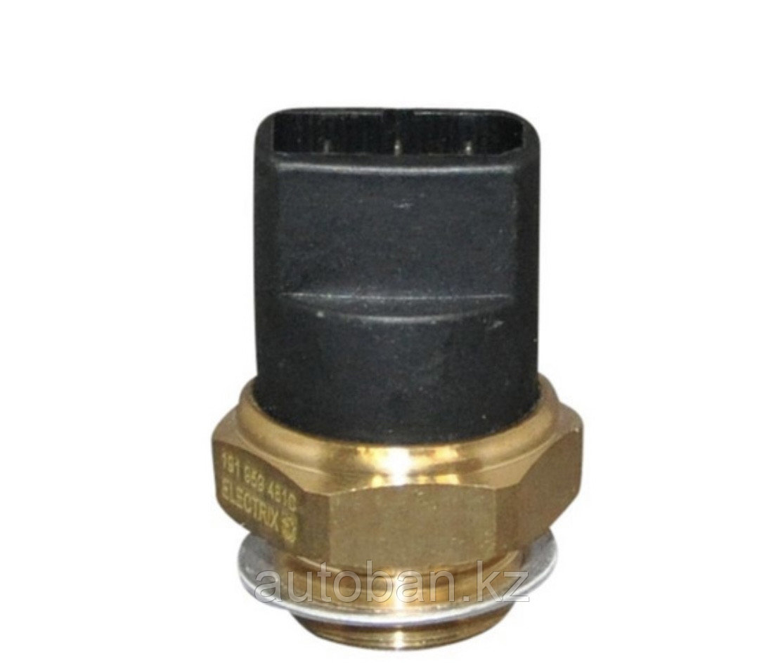 Датчик включения вентилятора 3х контактный Audi 80/100/Volkswagen Golf 2/3/Passat B3/B4 1985-1996 V-1.6-2.8