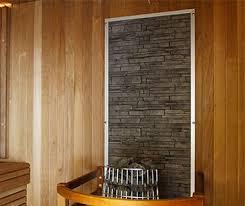 Декоративная каменная стенка Harvia SAC20060H для Финской сауны (Ограждение, размеры: 534x1870 мм) - фото 8 - id-p114143099