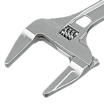 Ключ разводной 205 мм, алюминиевый// Denzel, фото 3