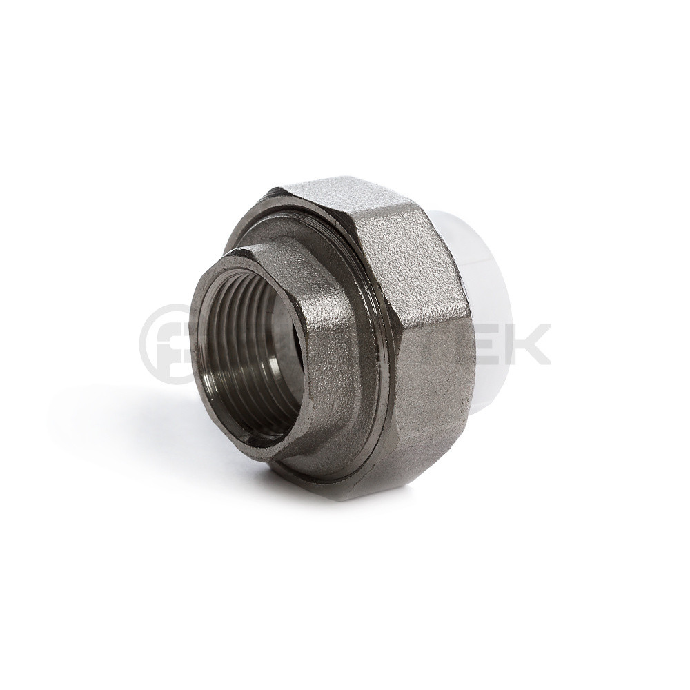 ВР 20Х1/2 муфтасы алмалы-салмалы алты қырлы "америкалық" Fusitek