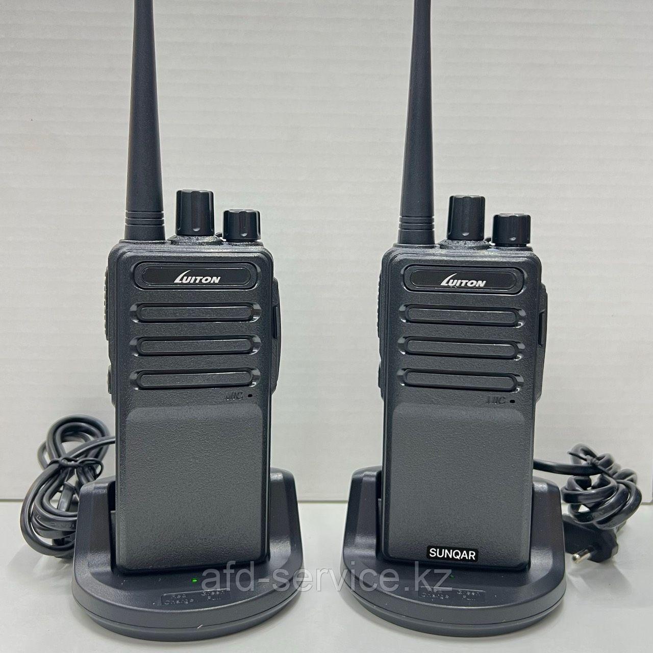 Рация Luiton LT-458 (пара) - фото 1 - id-p80677968