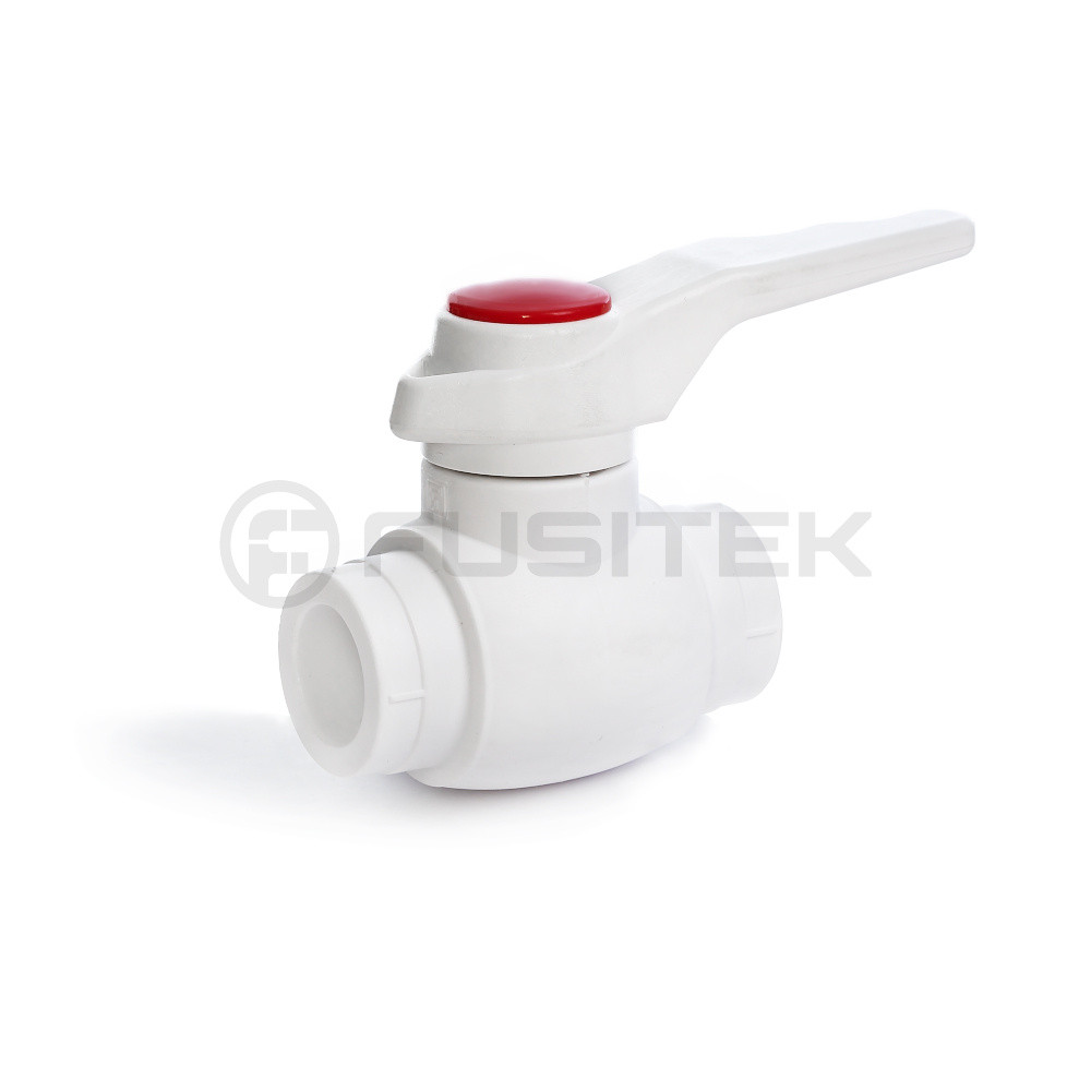 Fusitek ыстық суға арналған PPR 25 мм шарикті клапандар