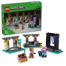 Lego 21252 Minecraft Оружейная палата