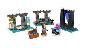 Lego 21252 Minecraft Оружейная палата