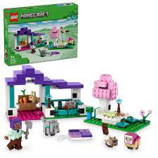 Lego 21253 Minecraft Приют для животных