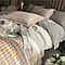 Комплект постельного белья двуспальный из вельвета, фото 4