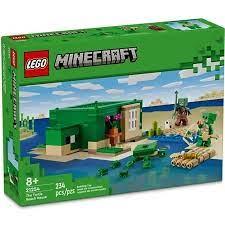 Lego 21254 Minecraft Пляжный дом черепахи - фото 1 - id-p114143311