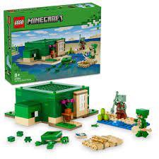 Lego 21254 Minecraft Пляжный дом черепахи - фото 2 - id-p114143311