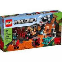 Lego 21255 Minecraft Экспедиция в нижний мир