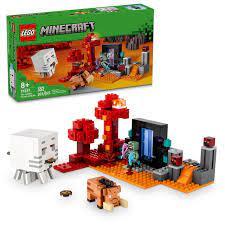 Lego 21255 Minecraft Экспедиция в нижний мир - фото 2 - id-p114143408