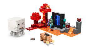 Lego 21255 Minecraft Экспедиция в нижний мир