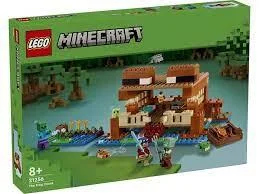 Lego 21256 Minecraft Лягушачий домик