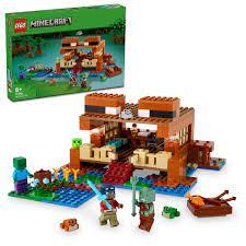 Lego 21256 Minecraft Лягушачий домик