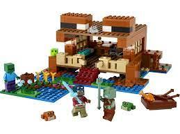 Lego 21256 Minecraft Лягушачий домик