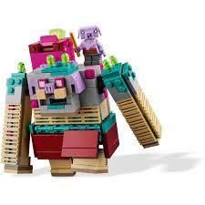 Lego 21257 Minecraft Схватка Пожирателей