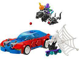 Lego 76279 Супер Герои Гоночная машина Человека-паука и Зеленый Гоблин