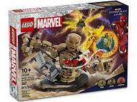 Lego 76280 Супер Қаһармандар Өрмекші адам мен Сэндменге қарсы