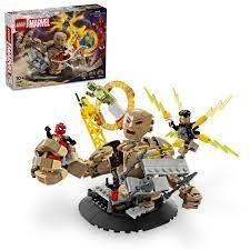 Lego 76280 Супер Герои Человек-паук против Песочного человека
