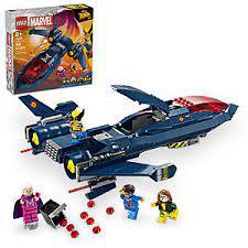Lego 76281 Супер Герои Люди Икс X-Jet - фото 2 - id-p114143528
