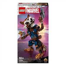 Lego 76282 Супер Герои Ракета и малыш Грут - фото 1 - id-p114143583