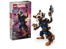Lego 76282 Супер Герои Ракета и малыш Грут