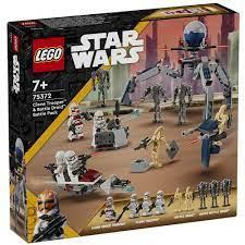 Lego 75372 Звездные войны Боевой набор Clone Trooper ™ и Battle Droid ™