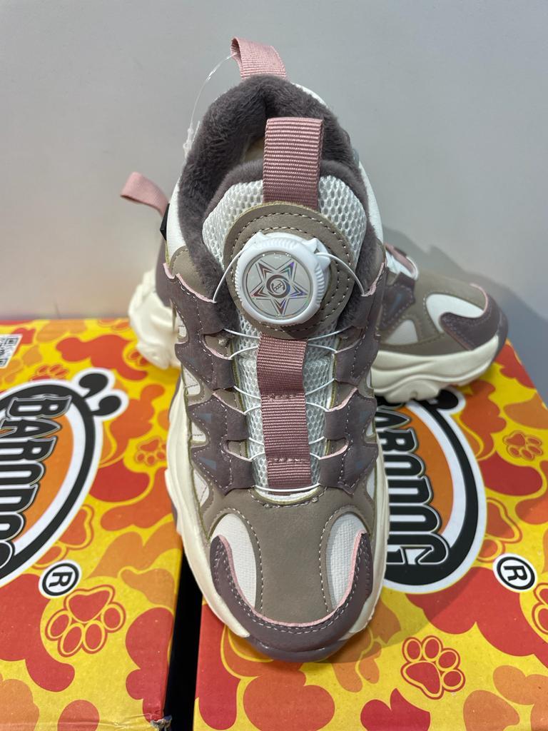 Утеплённые кроссовки Fudron с трещёткой - фото 10 - id-p85542748