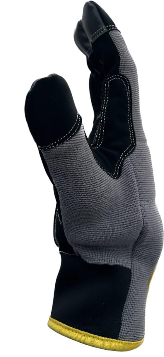 Кожаные противоударные перчатки с сенсорным пальцем - фото 2 - id-p114143620